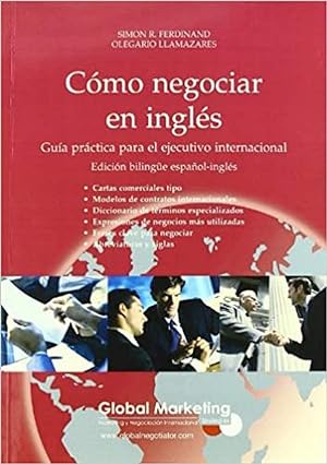 Reseña del libro cómo negociar en inglés 